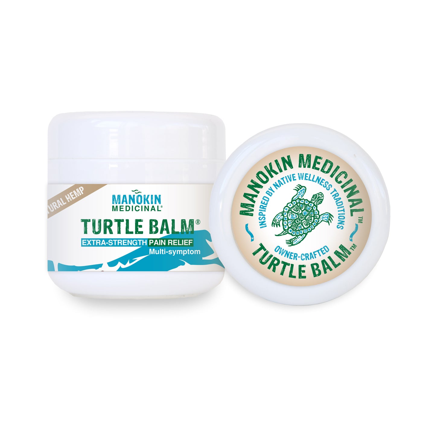 Turtle Balm® Multi-symptom Extra Strength 2 oz.