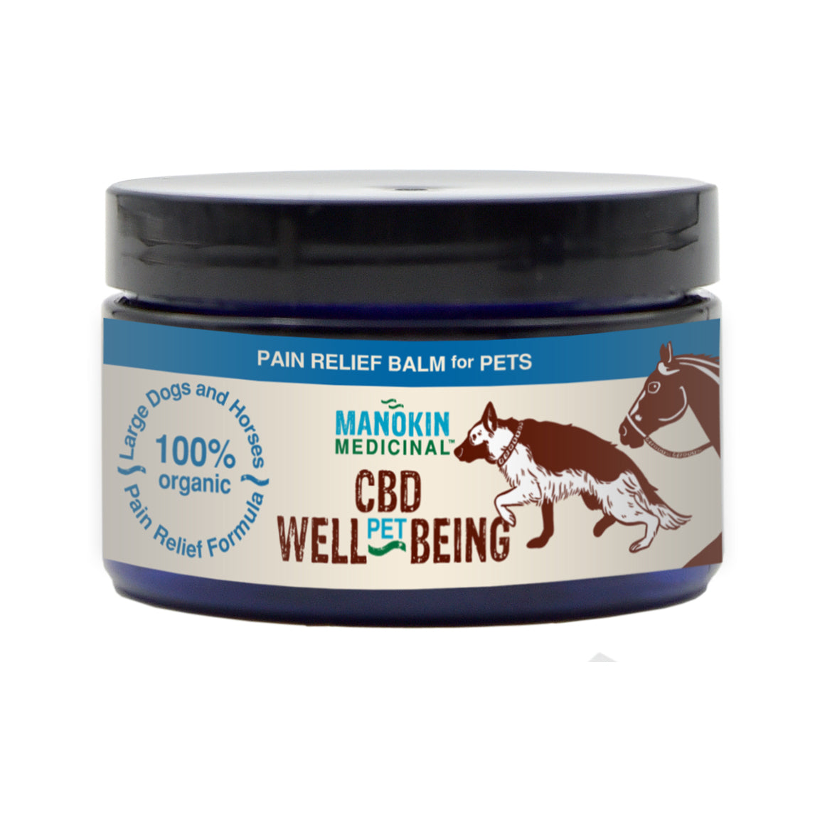 Well-Being 4oz Balm for Large Dogs and Horses