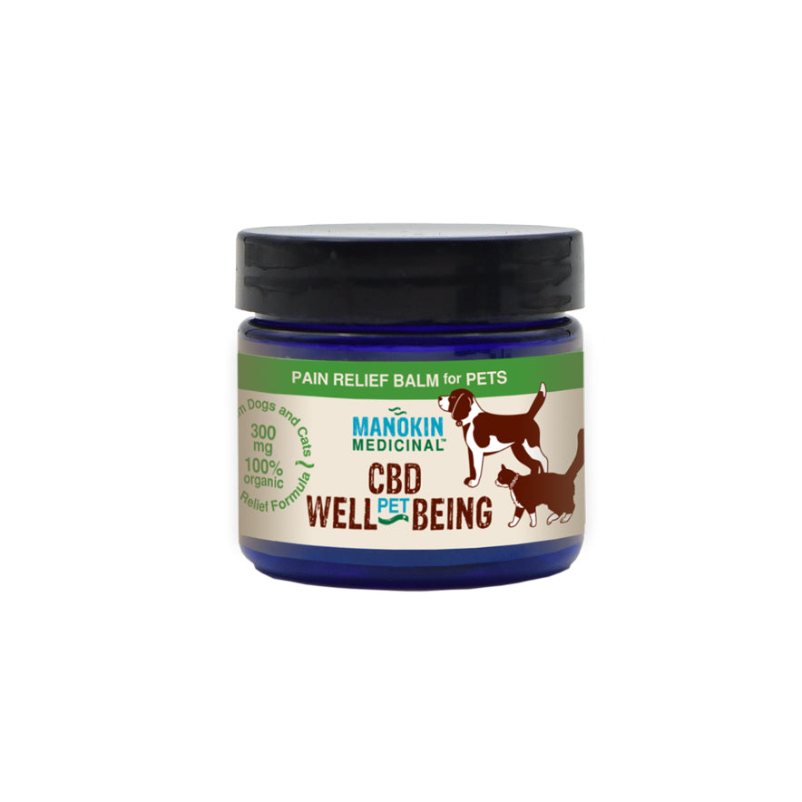 Well-Being 2oz Balm for Small to Medium Dogs and Cats 300 Mg