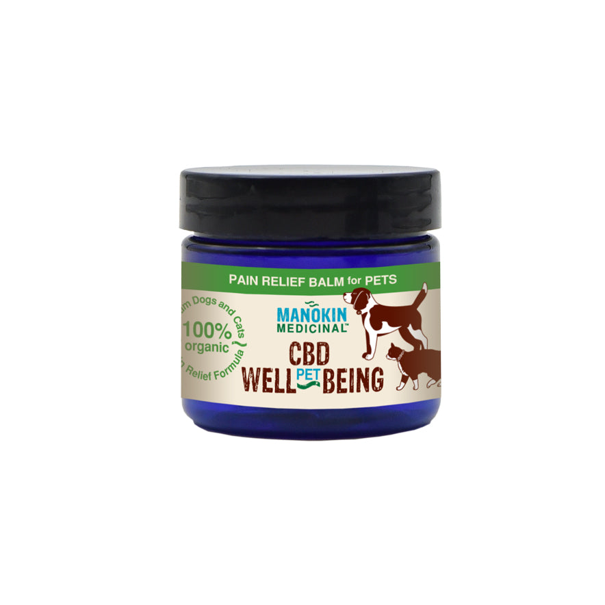 Well-Being 2oz Balm for Small to Medium Dogs and Cats
