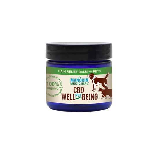 Well-Being 2oz Balm for Small to Medium Dogs and Cats