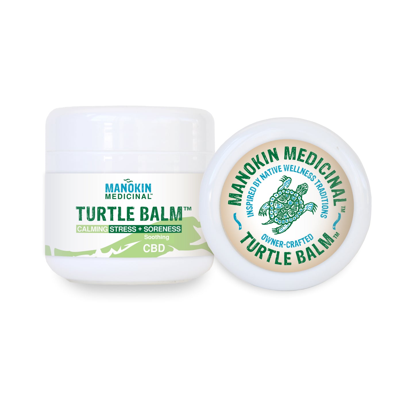 Turtle Balm® Soothing Calming 2 oz.