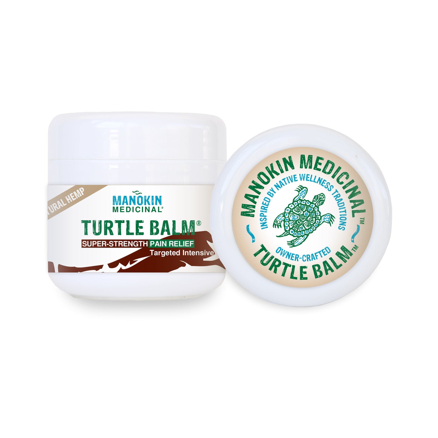 Turtle Balm® Targeted Intensive Super Strength 2 oz.