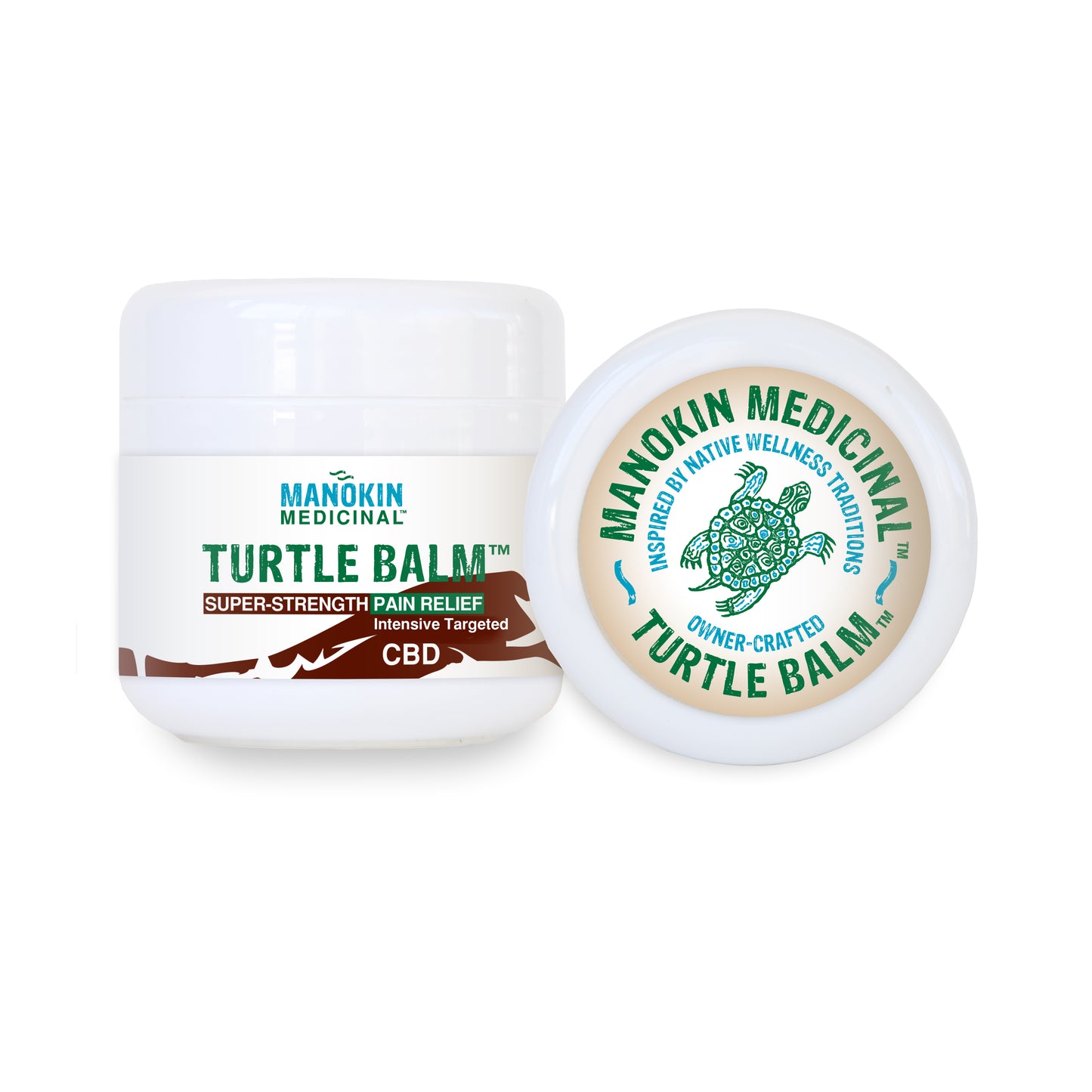 Turtle Balm® Intensive Targeted Super Strength 2 oz.
