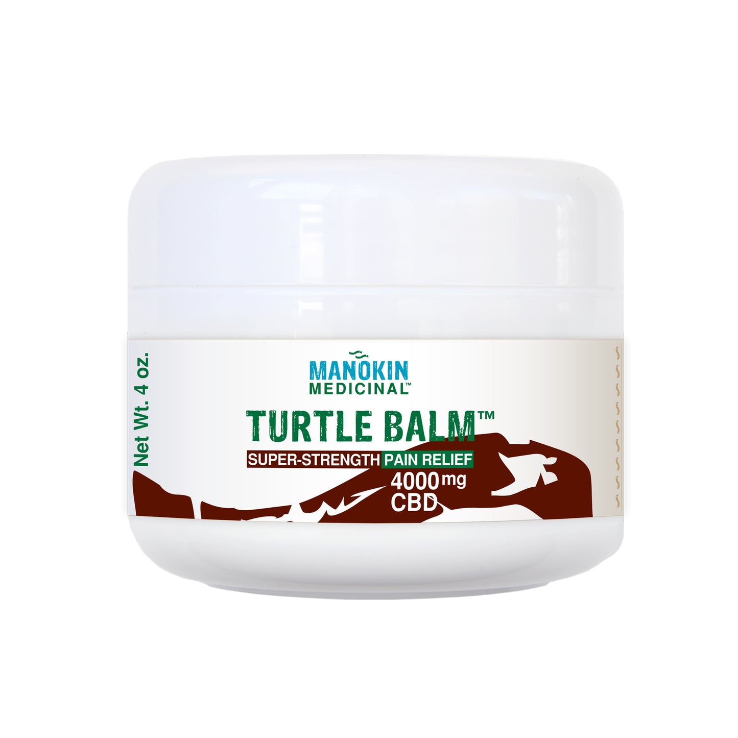 Turtle Balm® 4000mg Super Strength 4 oz. FREE SHIPPING limited time only!
