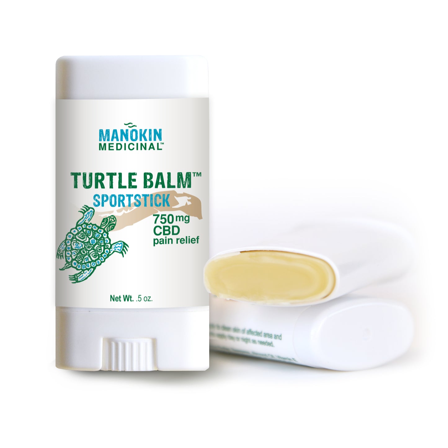 Turtle Balm® 750mg Sportstick 0.05 oz.